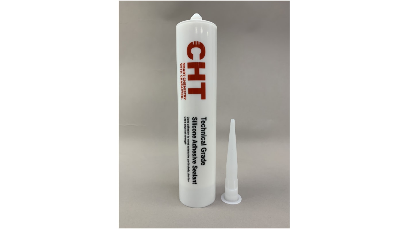 Acc Silicones CHT Translucent Sealant 310 ml Cartridge