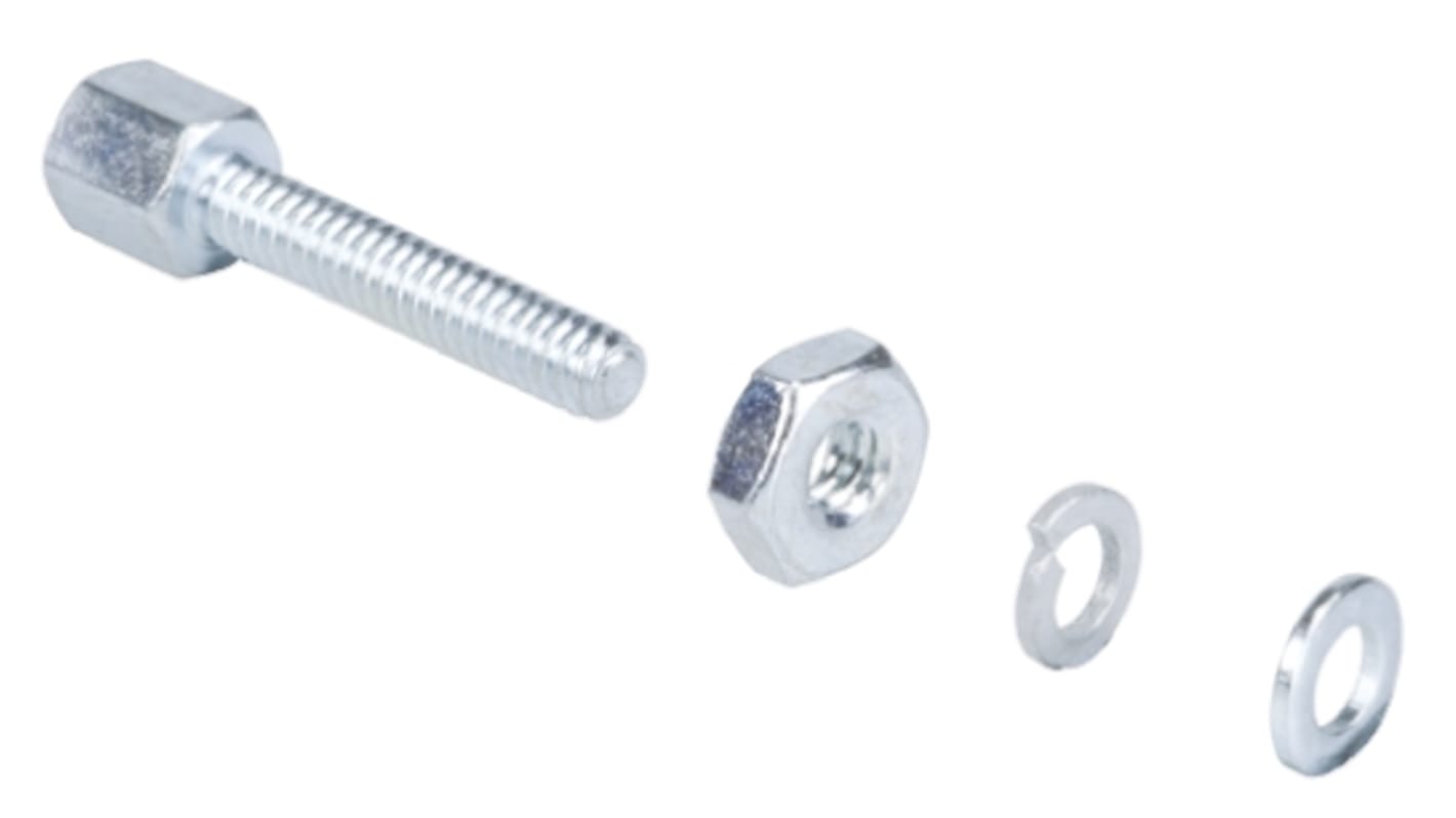 Vite connettore 3M, serie 3341 per Connettore D-Sub