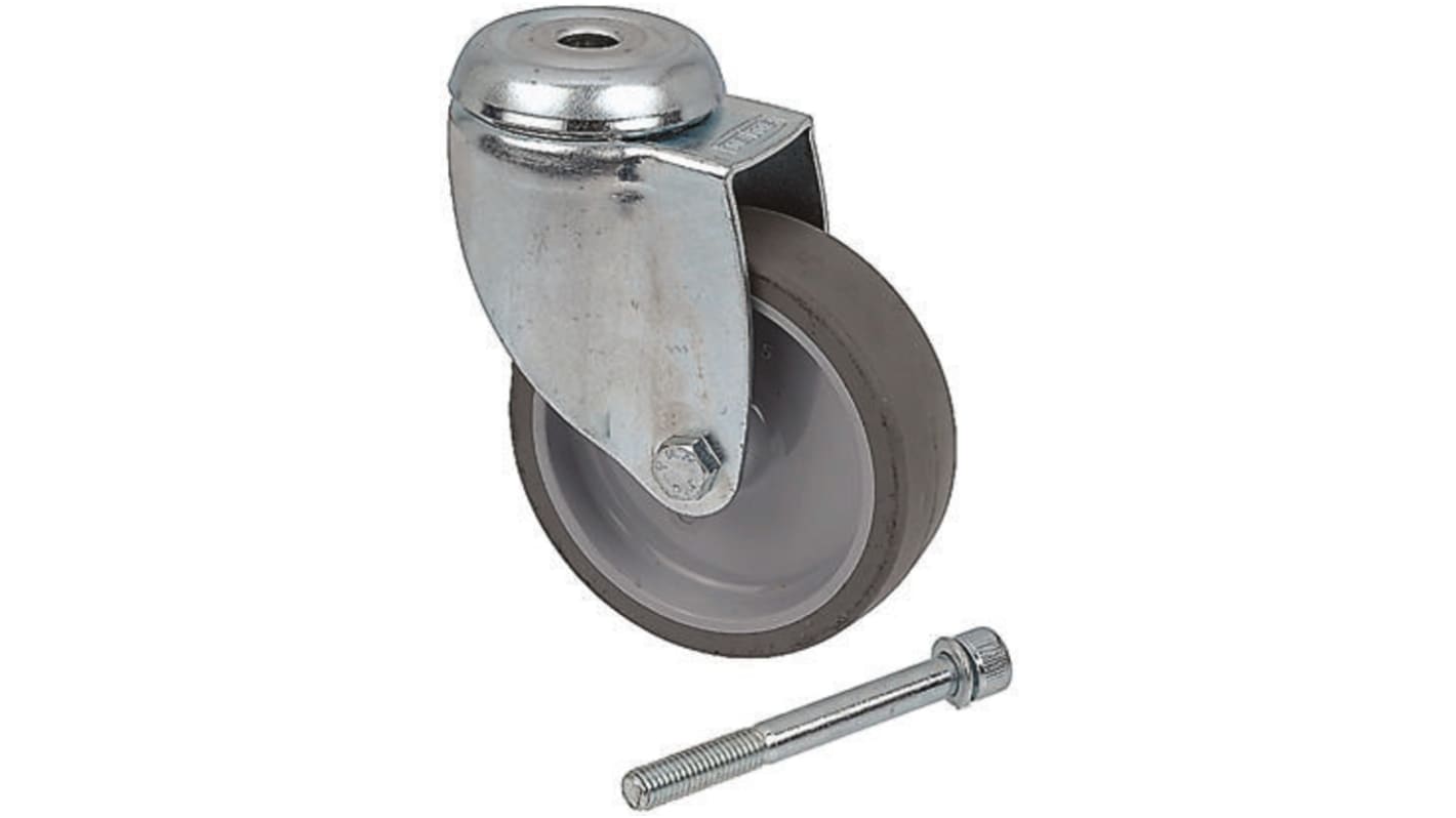Tente Swivel Castor Wheel, 100kg Capacity, 125mm Wheel