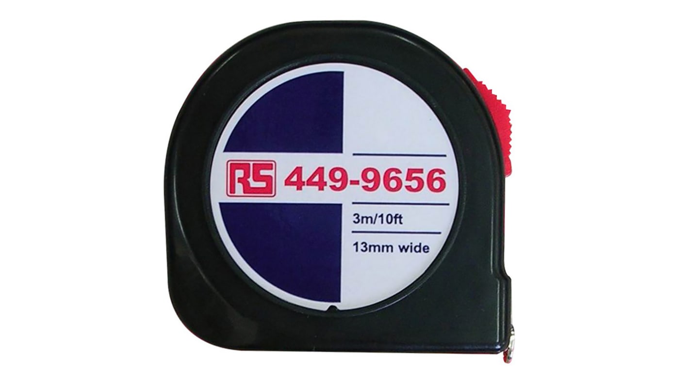 RS PRO 3m Tape Measure