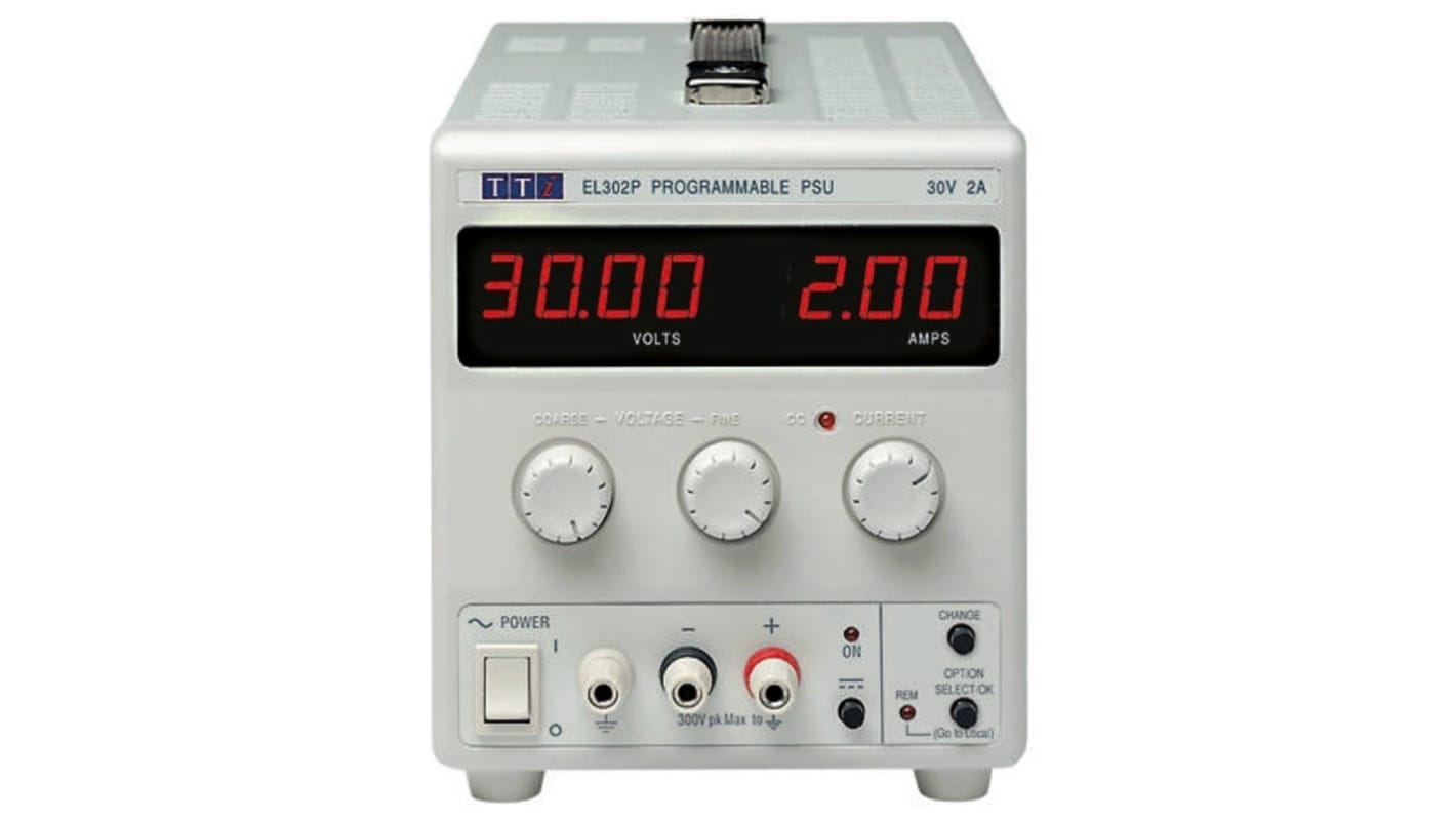 Aim-TTi EL302P Digital Labornetzgerät 60W, 0 → 30V / 0 → 2A, ISO-kalibriert