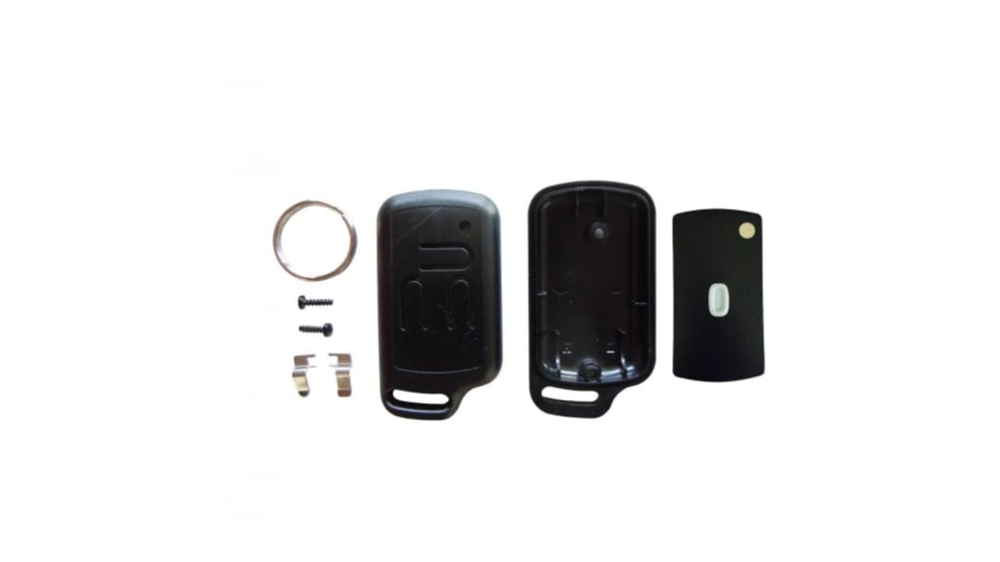 RF SolutionsENCL-KIT1 1 Button Key Fob Enclosure Kit For Remote Control