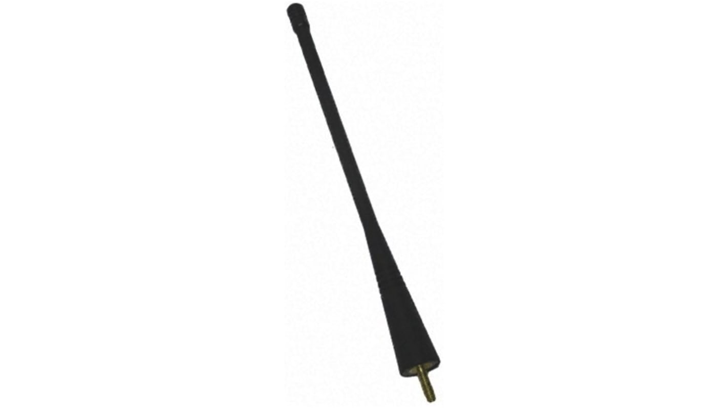 RF Solutions 天线, 433 MHz, 鞭形, ISM Band, 直接安装, FLEXI-M4系列