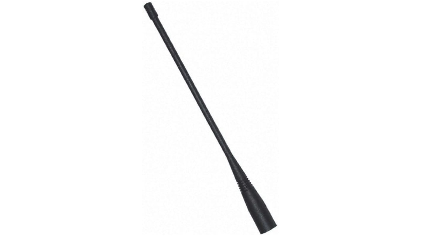 RF Solutions FLEXI-BNC-433 Whip Omnidirectional Antenna with BNC Connector, ISM Band