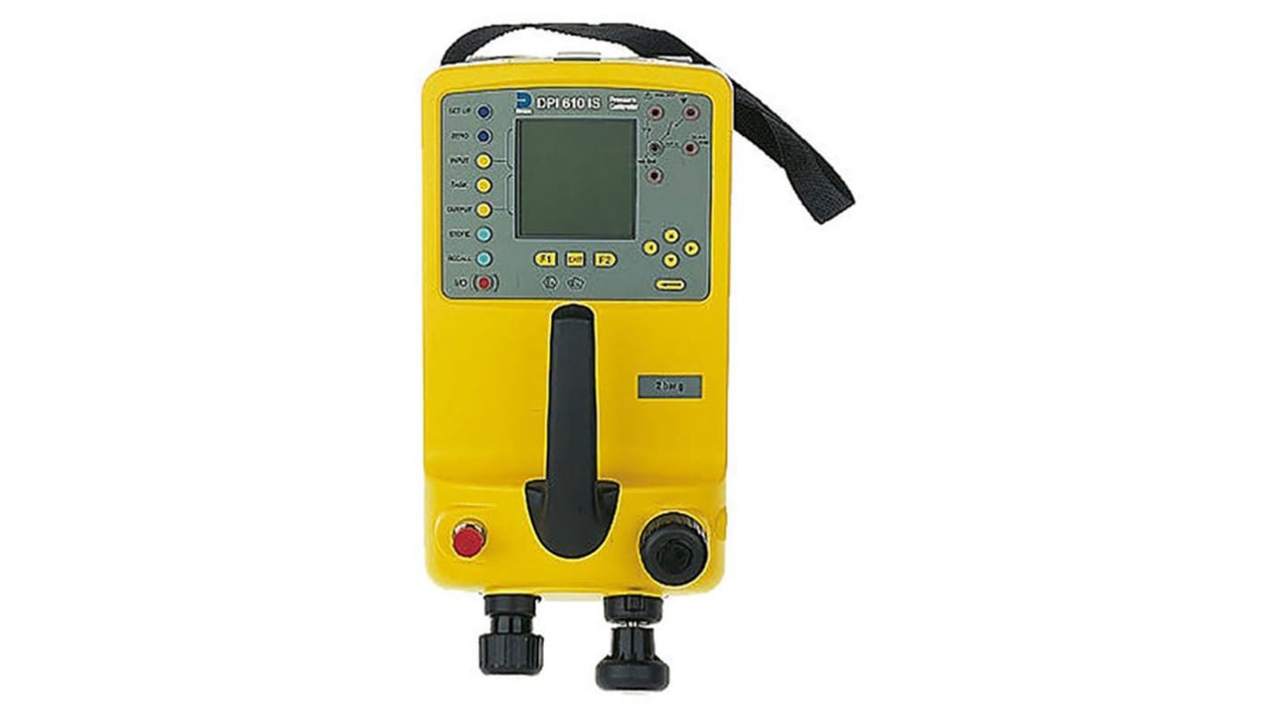 Kalibrator ciśnienia DPI 610/IS, Druck