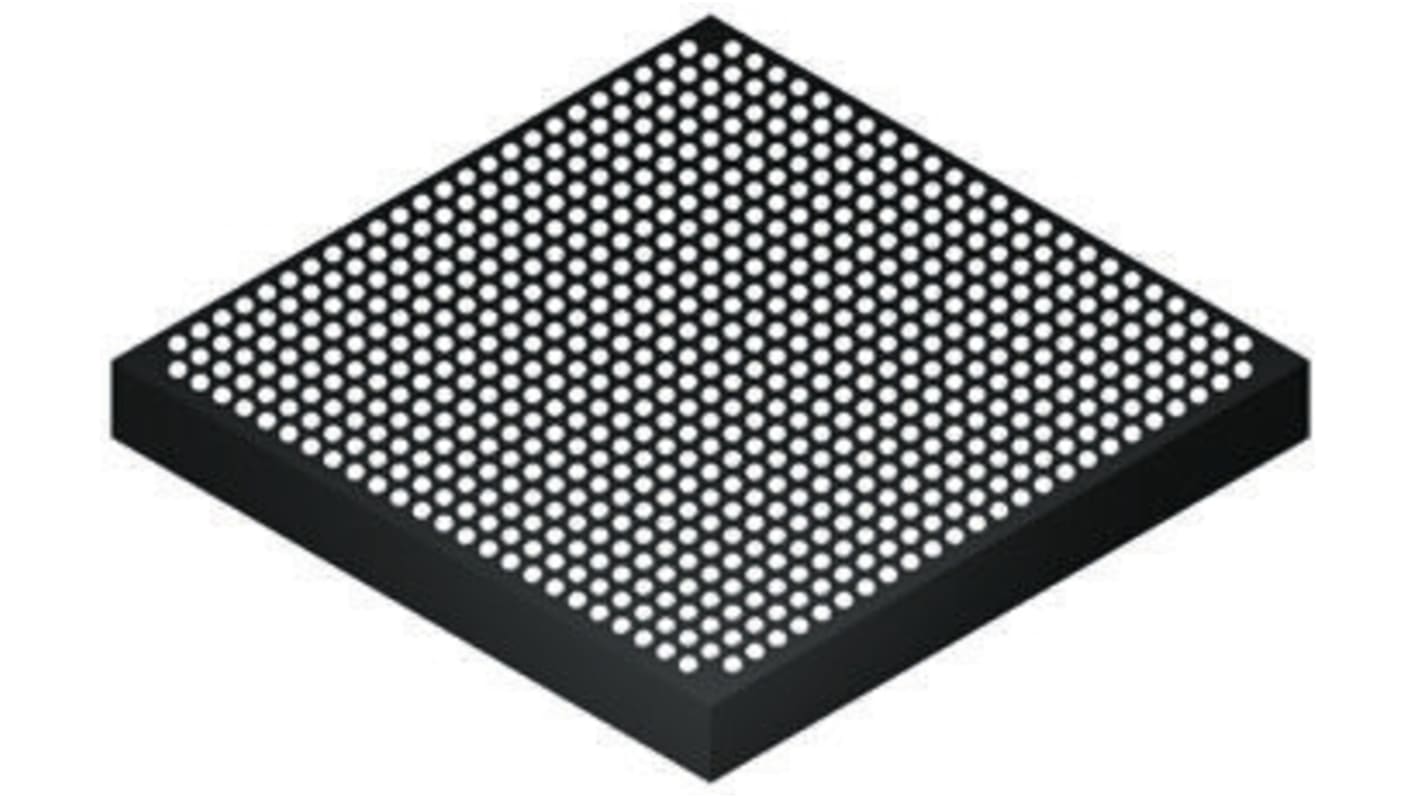 Altera FPGA 5AGXBA1D6F27C6N, Arria V 75000 Cells, 463 kbit, 8000 kbit, 672-Pin FBGA