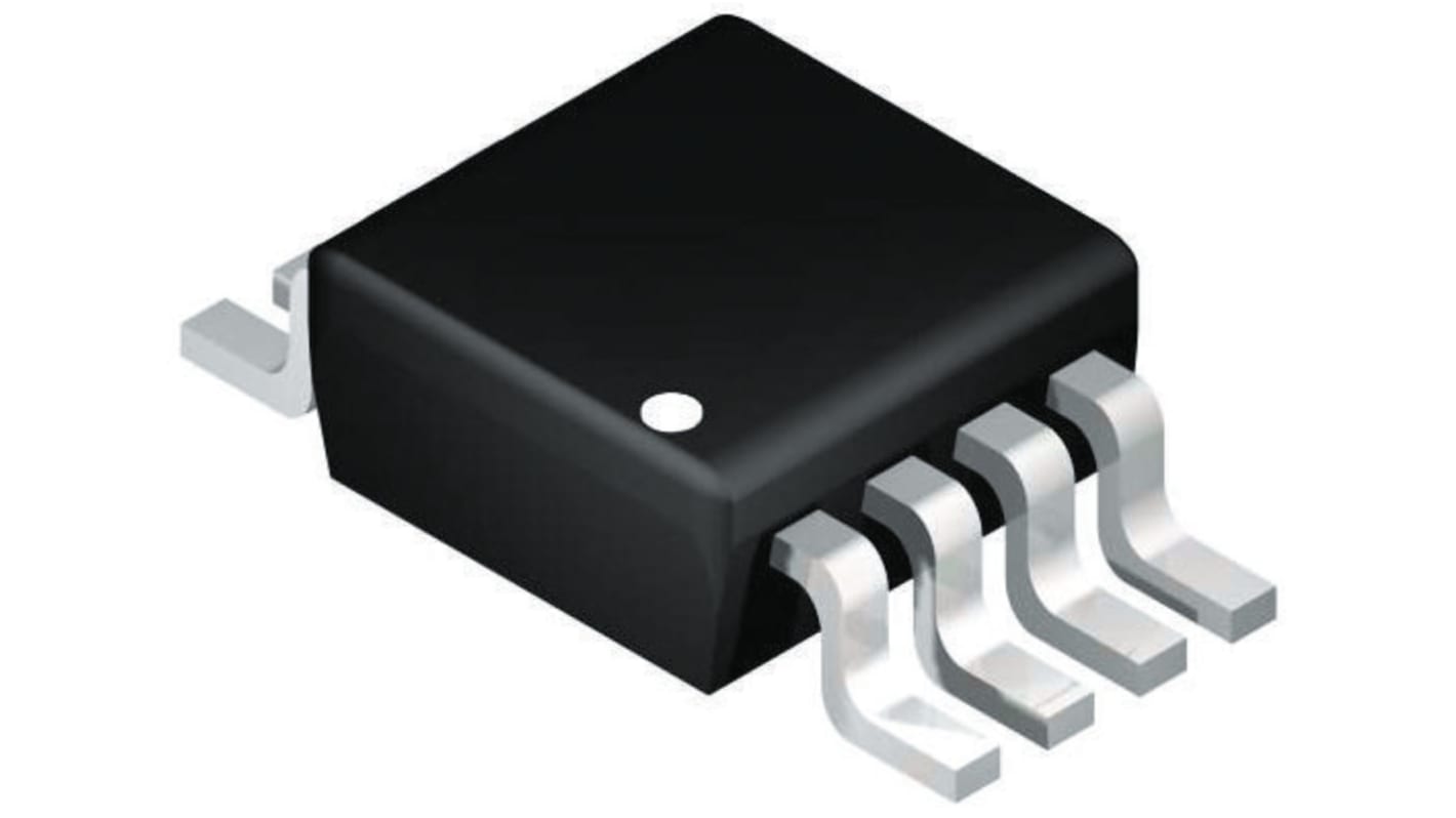 Maxim Integrated 66.6MHz MEMS Oscillator, 8-Pin μMAX, ±0.5% DS1086LU+