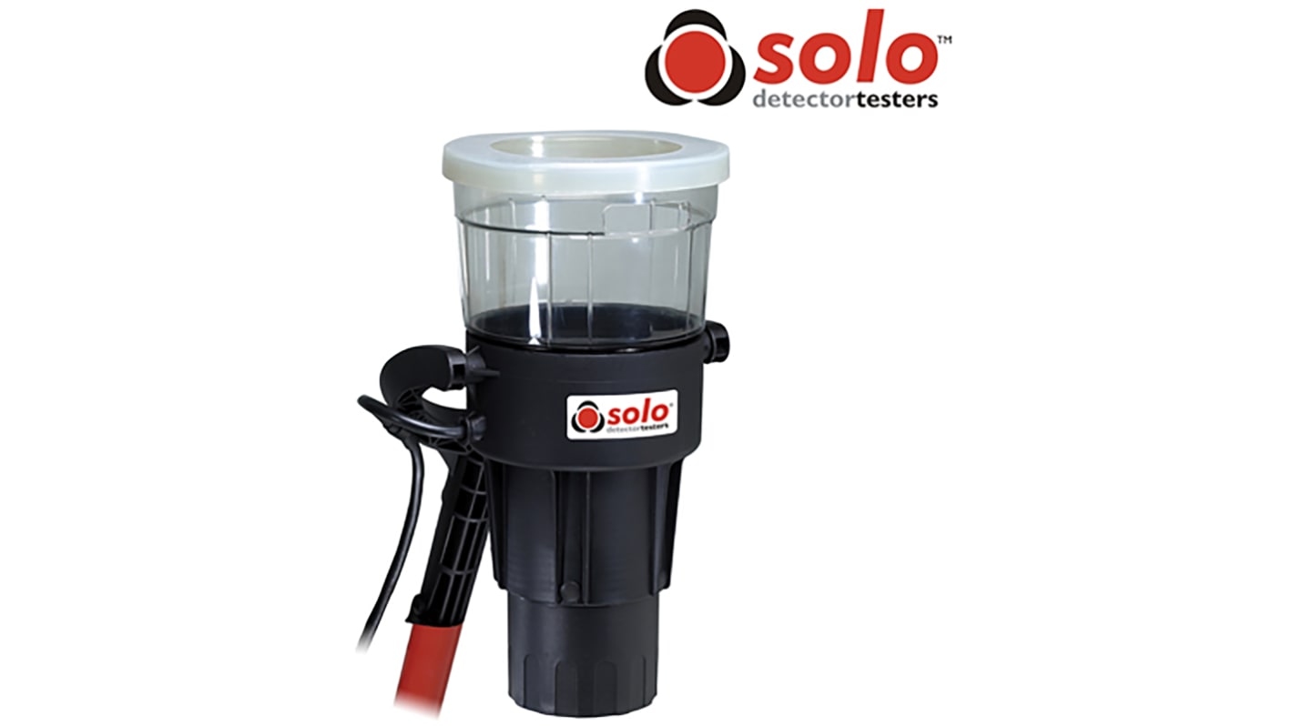 No Climb Solo Series Heat Detector Tester, 9m Reach, Mains-Powered, No