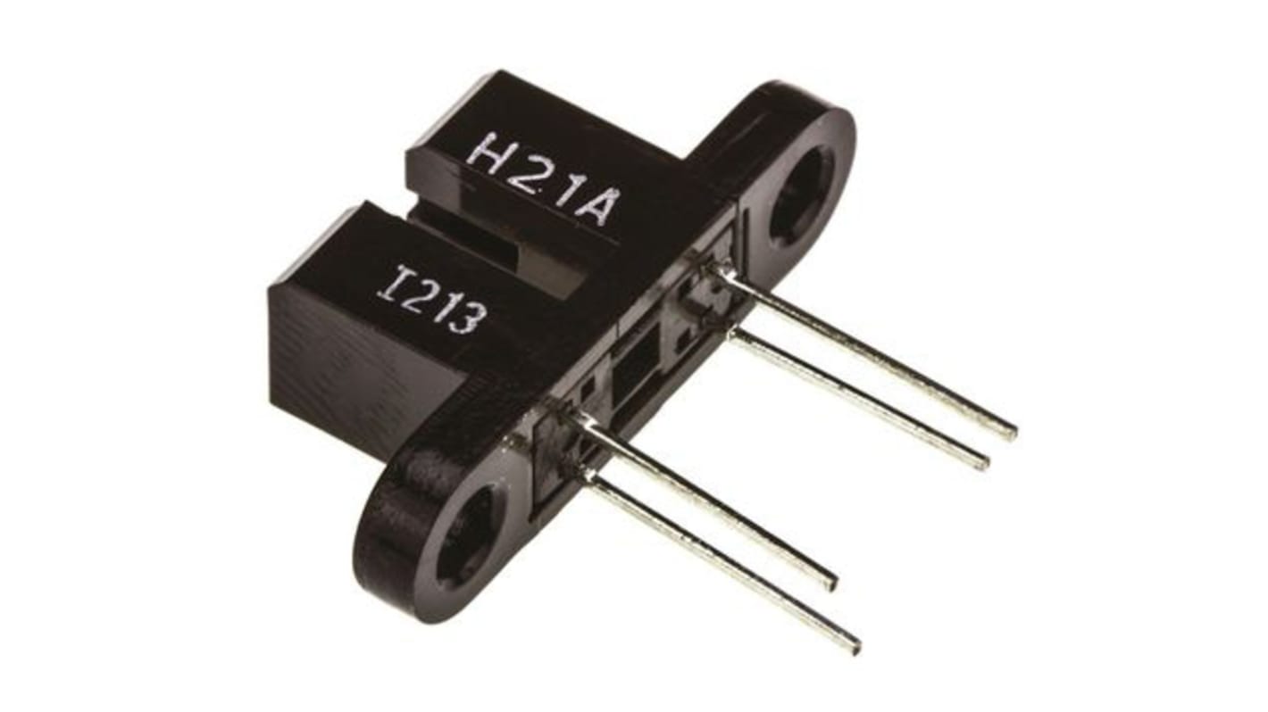 H21A3 Isocom, Screw Mount Slotted Optical Switch, Phototransistor Output