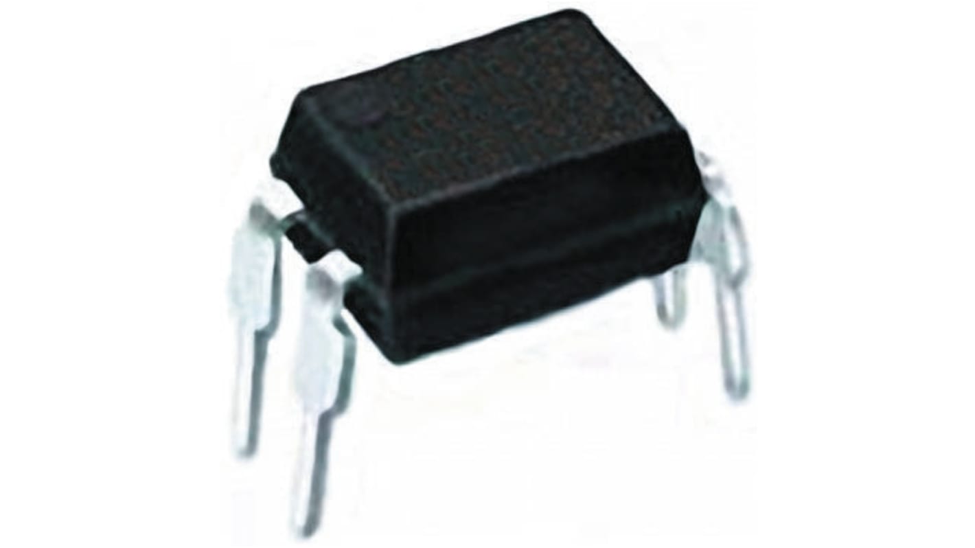Isocom, ISP817XD DC Input Phototransistor Output Optocoupler, Through Hole, 4-Pin PDIP