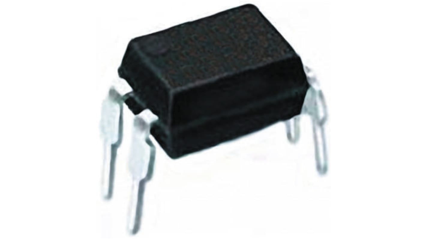 Toshiba, TLP785(BL,F(C DC Input Transistor Output Optocoupler, Through Hole, 4-Pin DIP