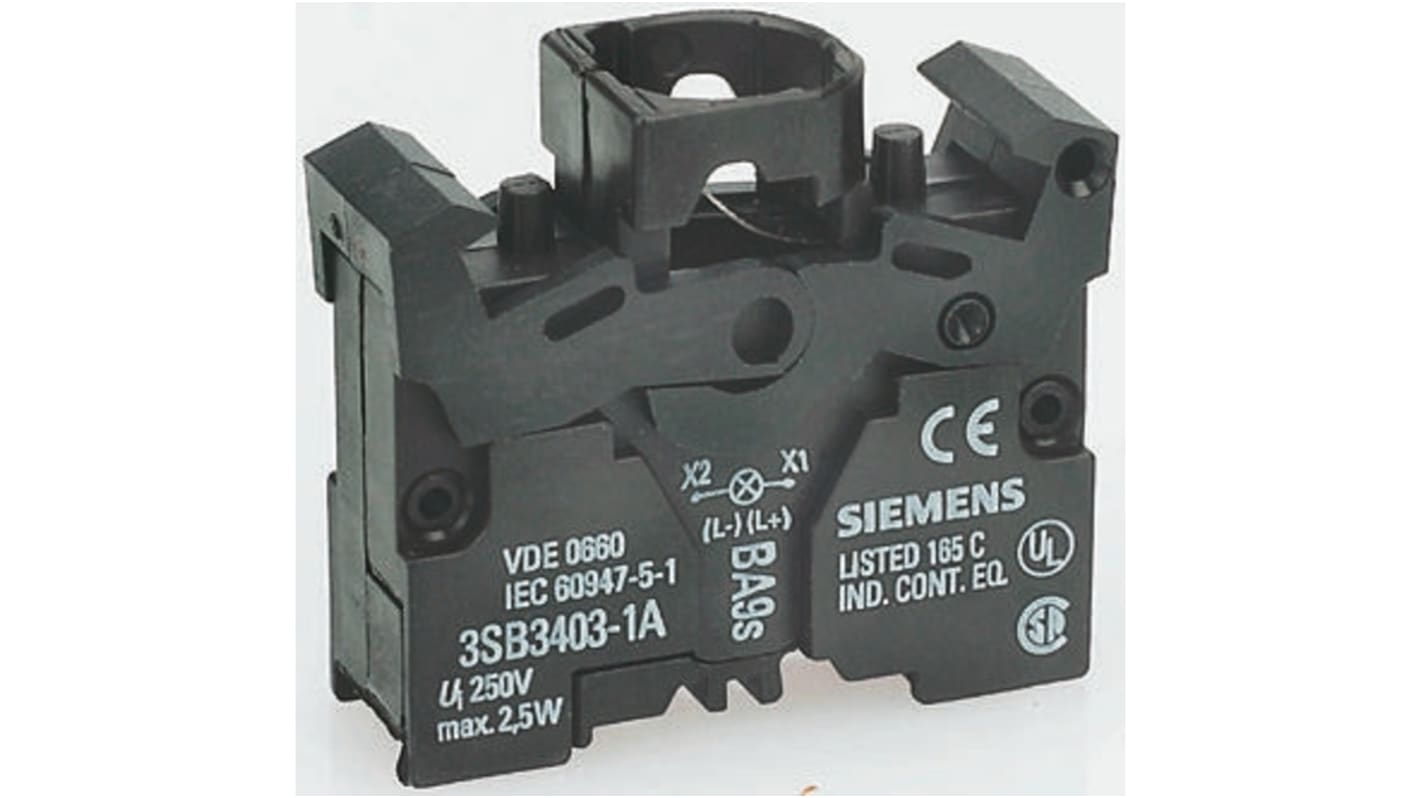 Siemens Siemens 3SB3 Series Light Block