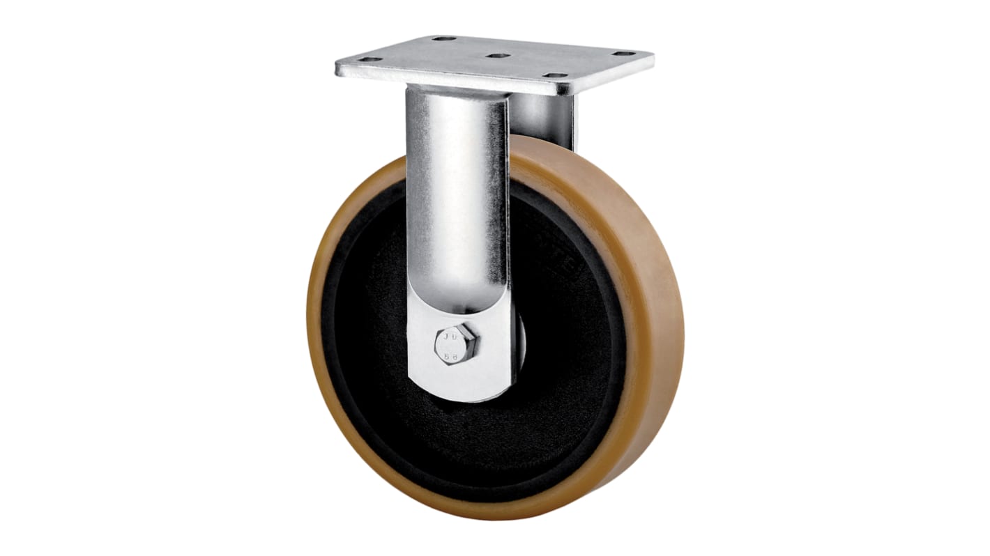 Tente Fixed Castor Wheel, 750kg Capacity, 160mm Wheel
