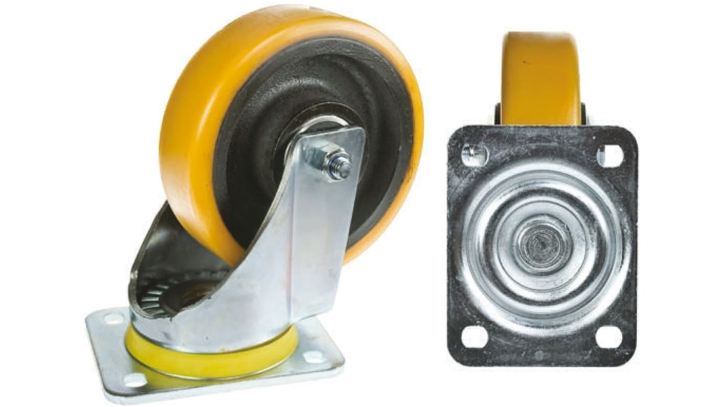 Tente Swivel Castor Wheel, 800kg Capacity, 200mm Wheel
