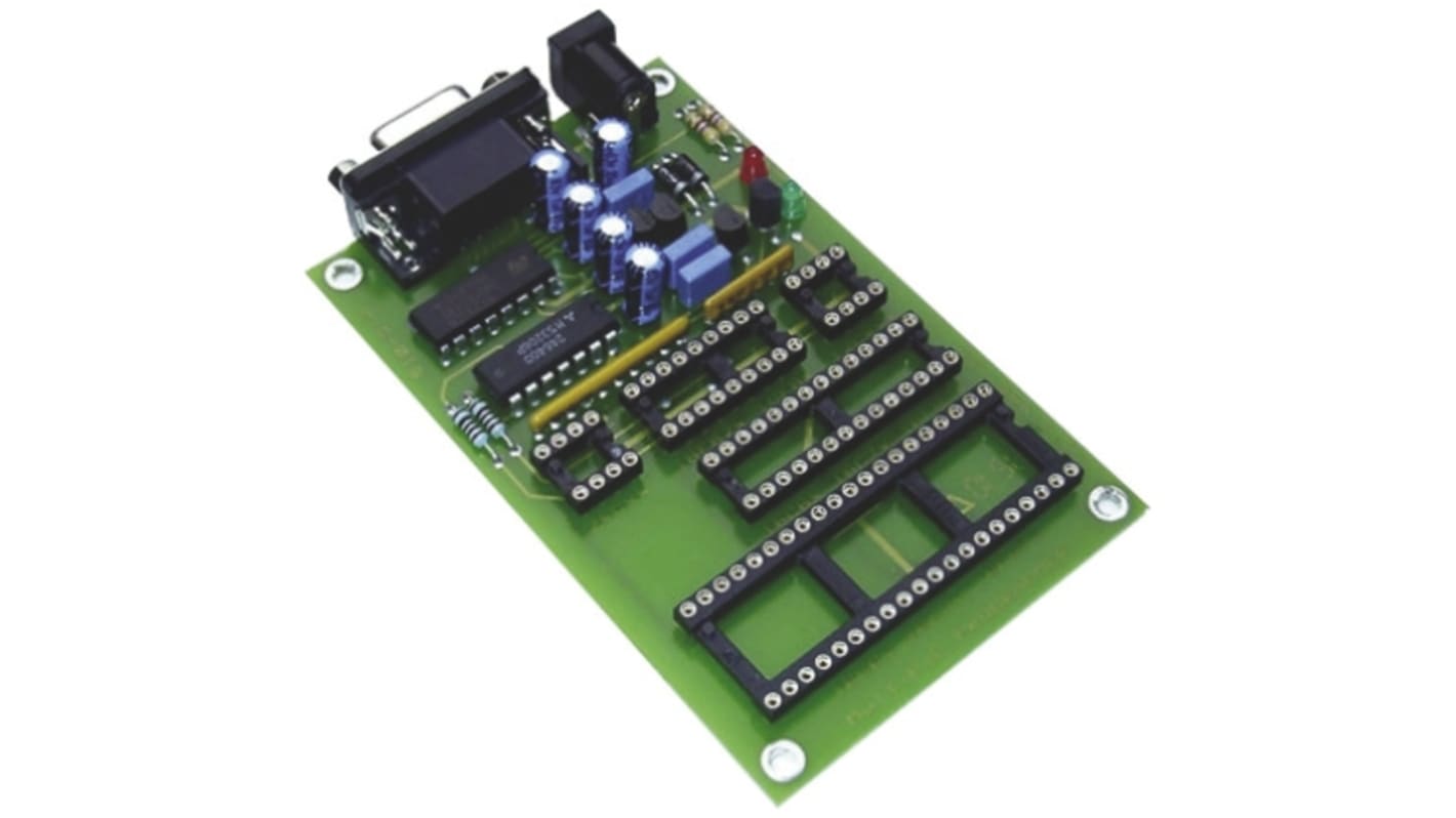 Seeit PIC-01 PIC Programmiergerät für EEPROM, PIC Mikrocontroller Programmierer, EEPROM 24Cxx, PIC12Fxxx, PIC16Cxxx,