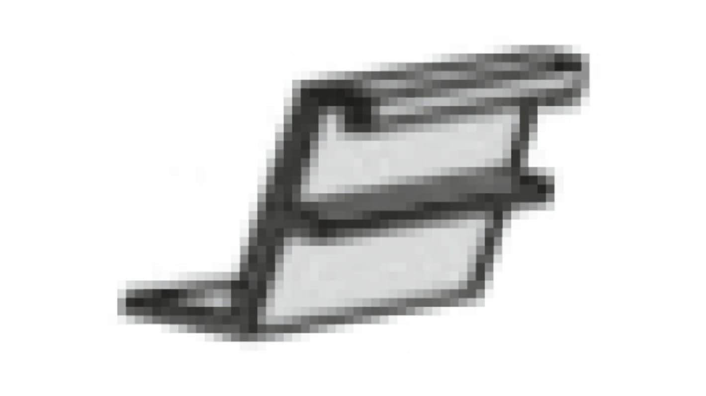 nVent SCHROFF サーバーラックレール, スライドレール, 10kg, 押出アルミニウム, 30225089