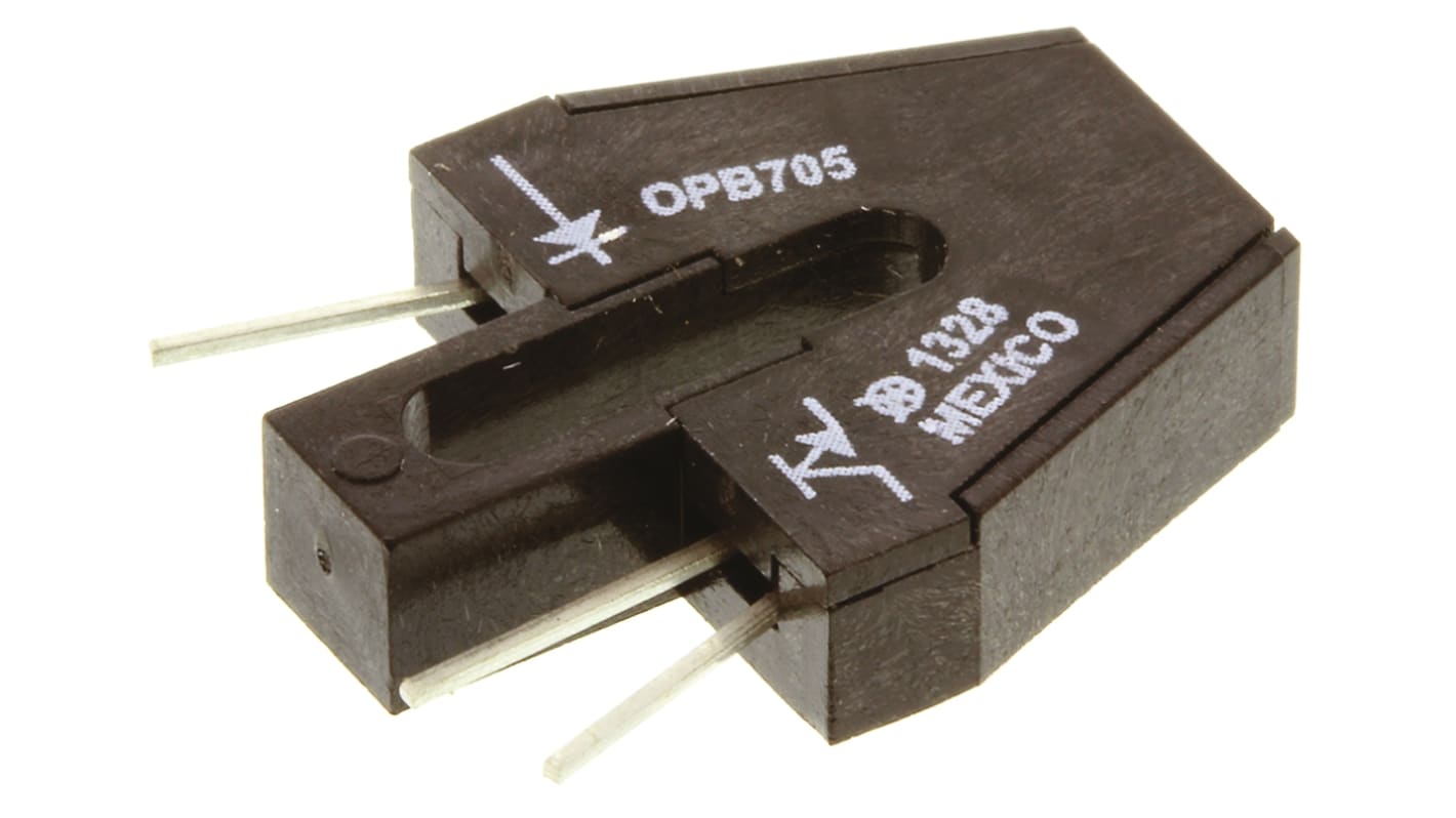 OPB705 Optek, Reflective Optical Sensor, Phototransistor Output