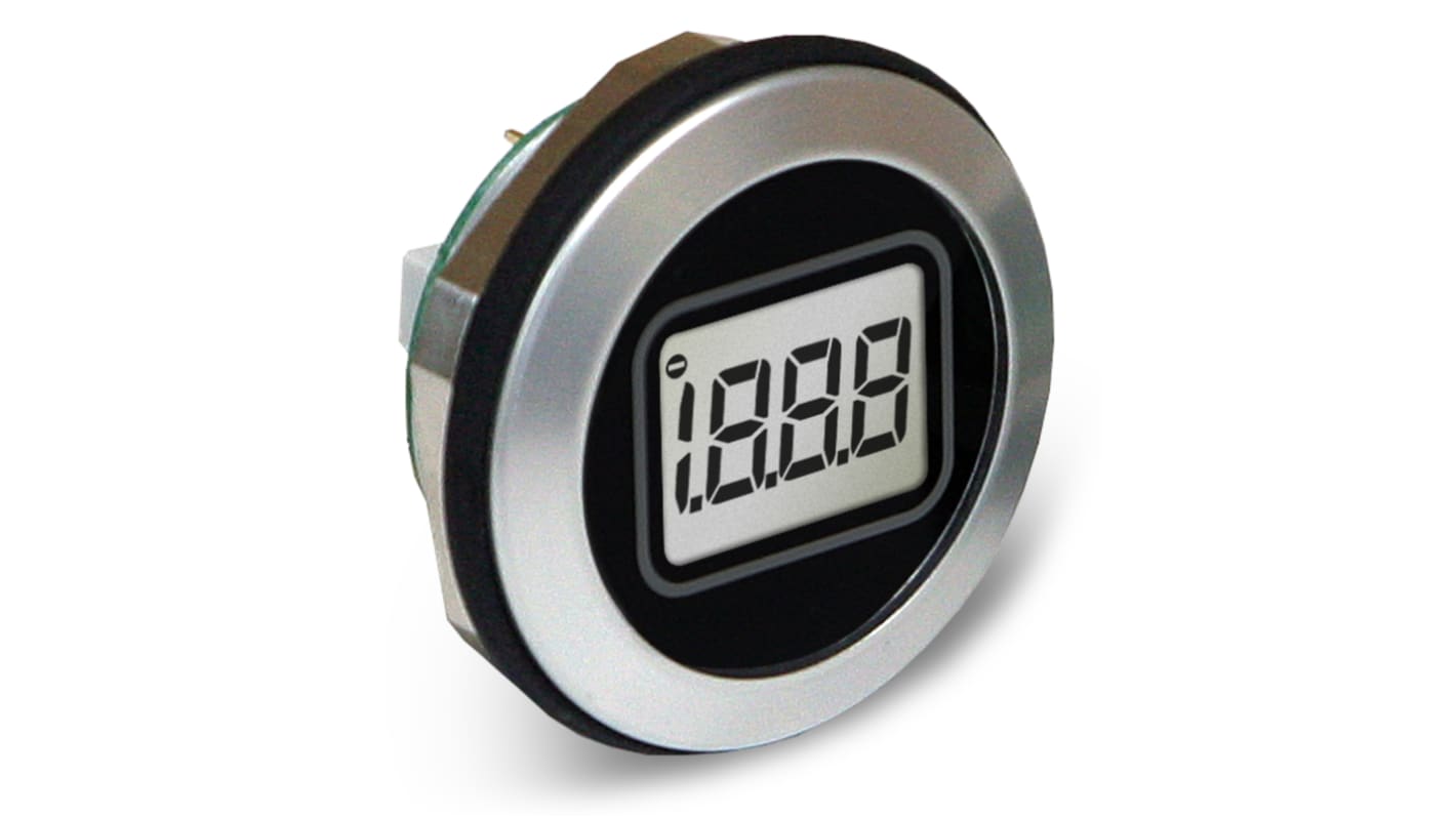 Lascar Digital Voltmeter DC, LCD Display 3.5-Digits ±1 %