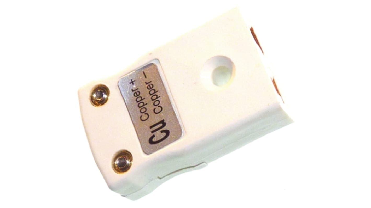 Rs-Online Connettore termocoppia RS PRO per uso con Termocoppia di tipo CU