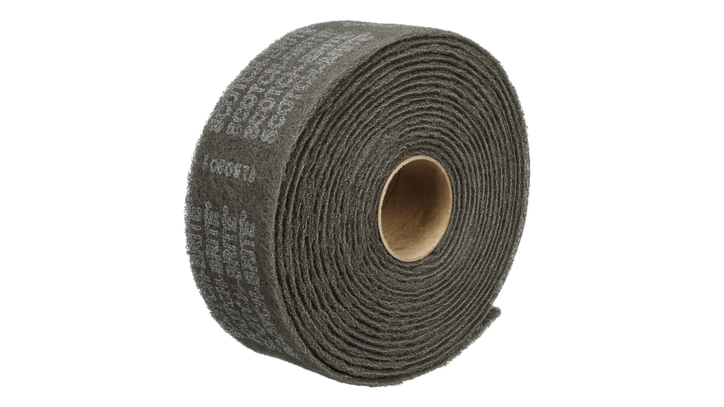 3M Silicon Carbide Abrasive Cloth Roll, 10m x 100mm