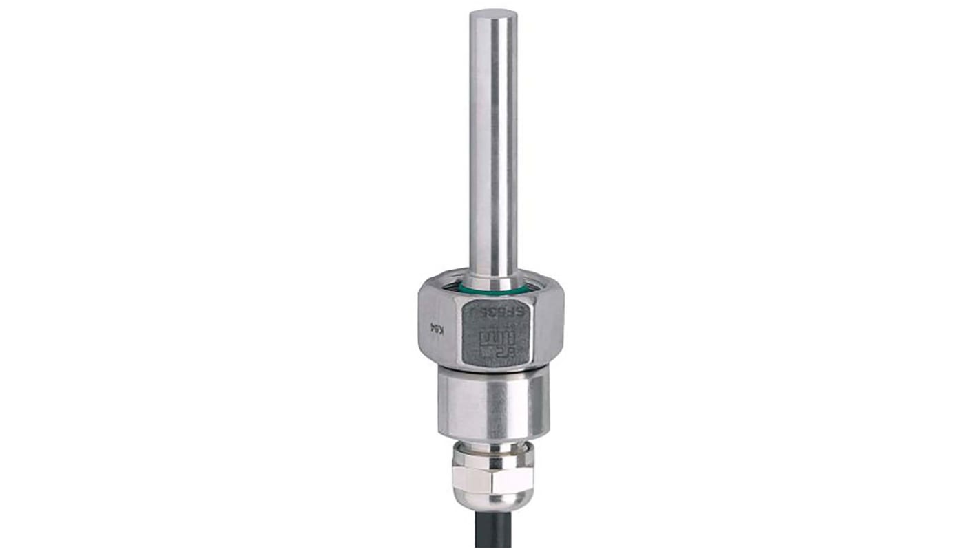 Rs-Online Sensore di flusso ifm electronic per per gas e liquidi flusso 200 ccm/s (Gas) 3 ccm/s (Liquidi) → 300 cm³/s