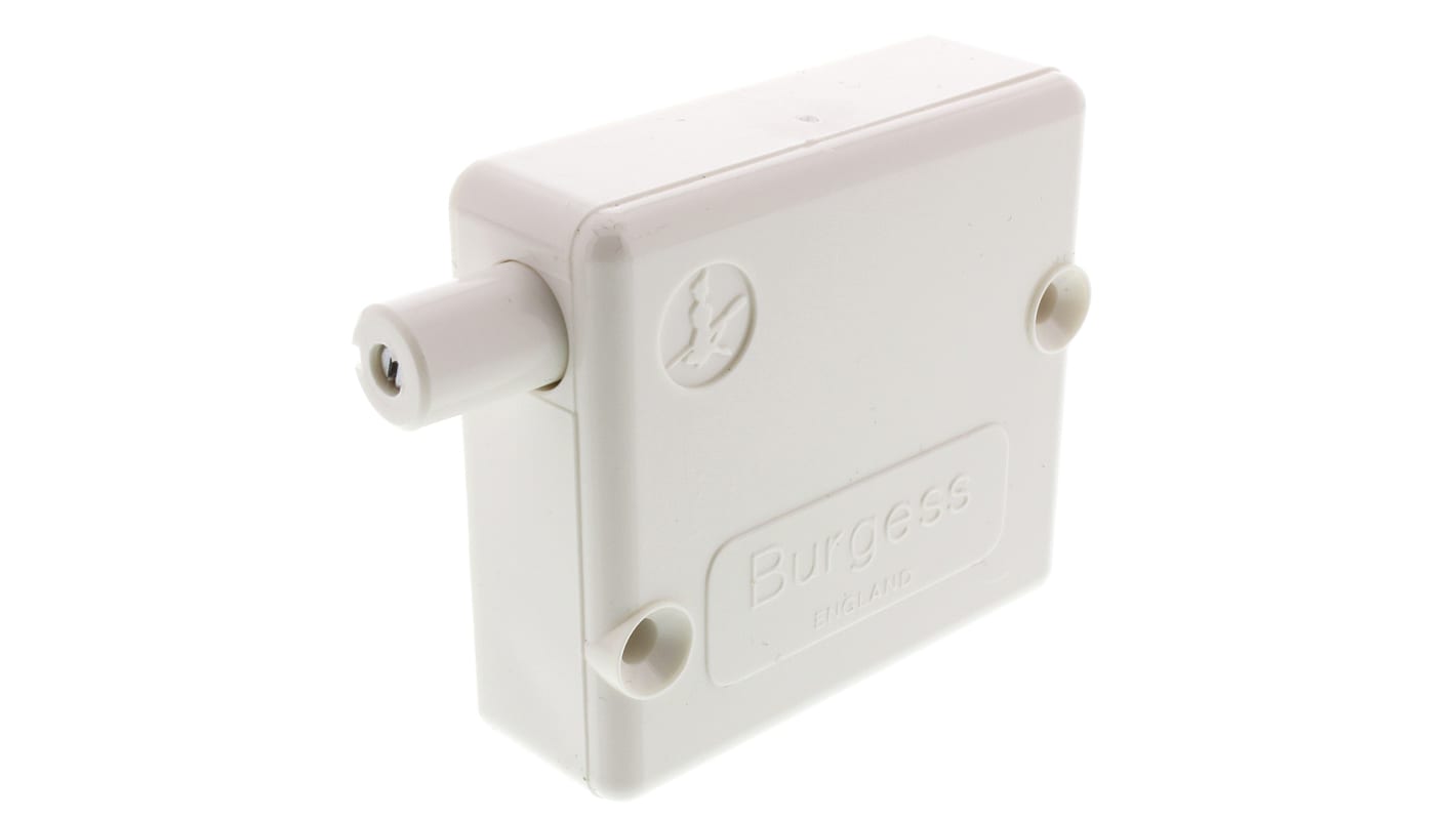 Saia-Burgess Door Interlock Push Button Switch, Plunger, SPST 15 A@ 250 V ac IP40, -10 → +85°C