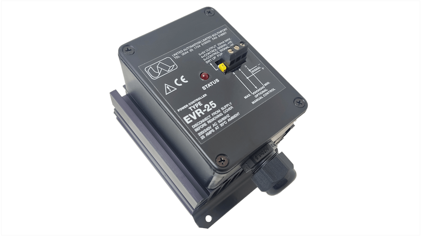 United Automation EVR-25BF, AC Burst Fire Controller