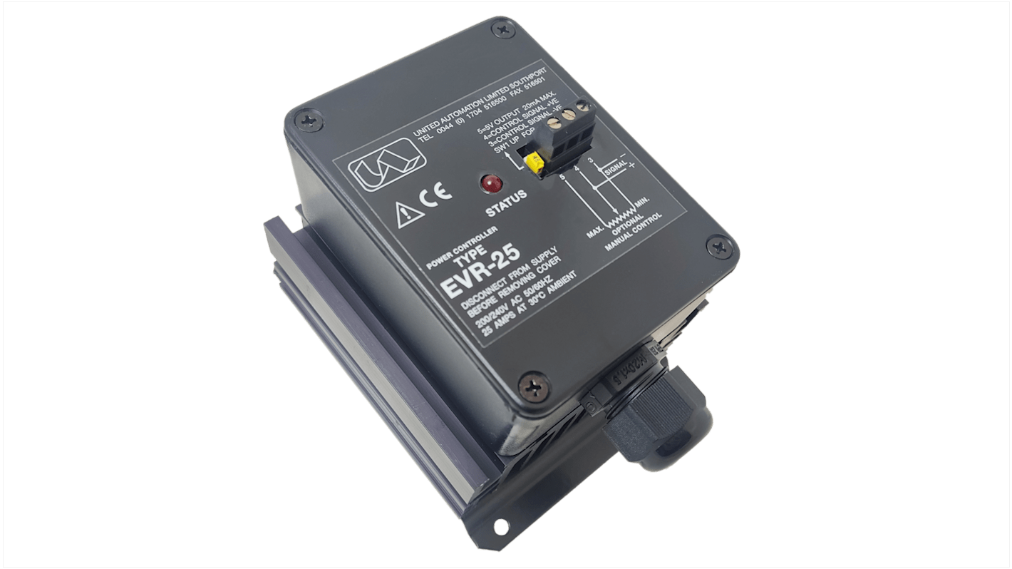 United Automation Phasenanschnittsteuerung 25A