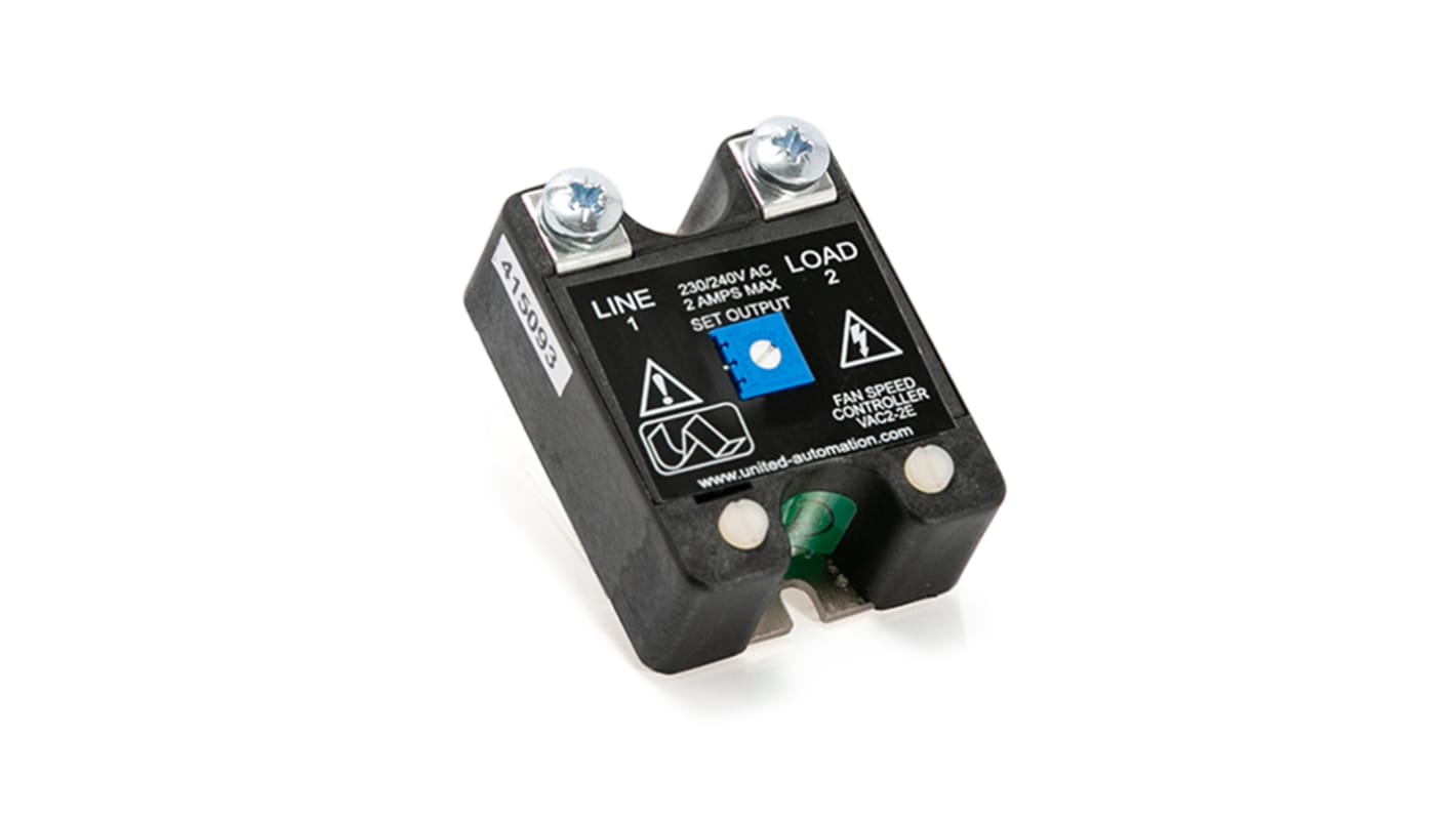 United Automation VAC2-2E-RFI, BLDC Motor Driver IC, 600 V 2A