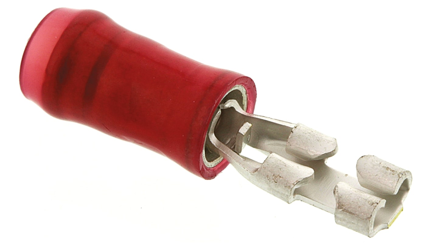 Capicorda femmina TE Connectivity Femmina, Isolato, linguetta 2.79 x 0.51mm