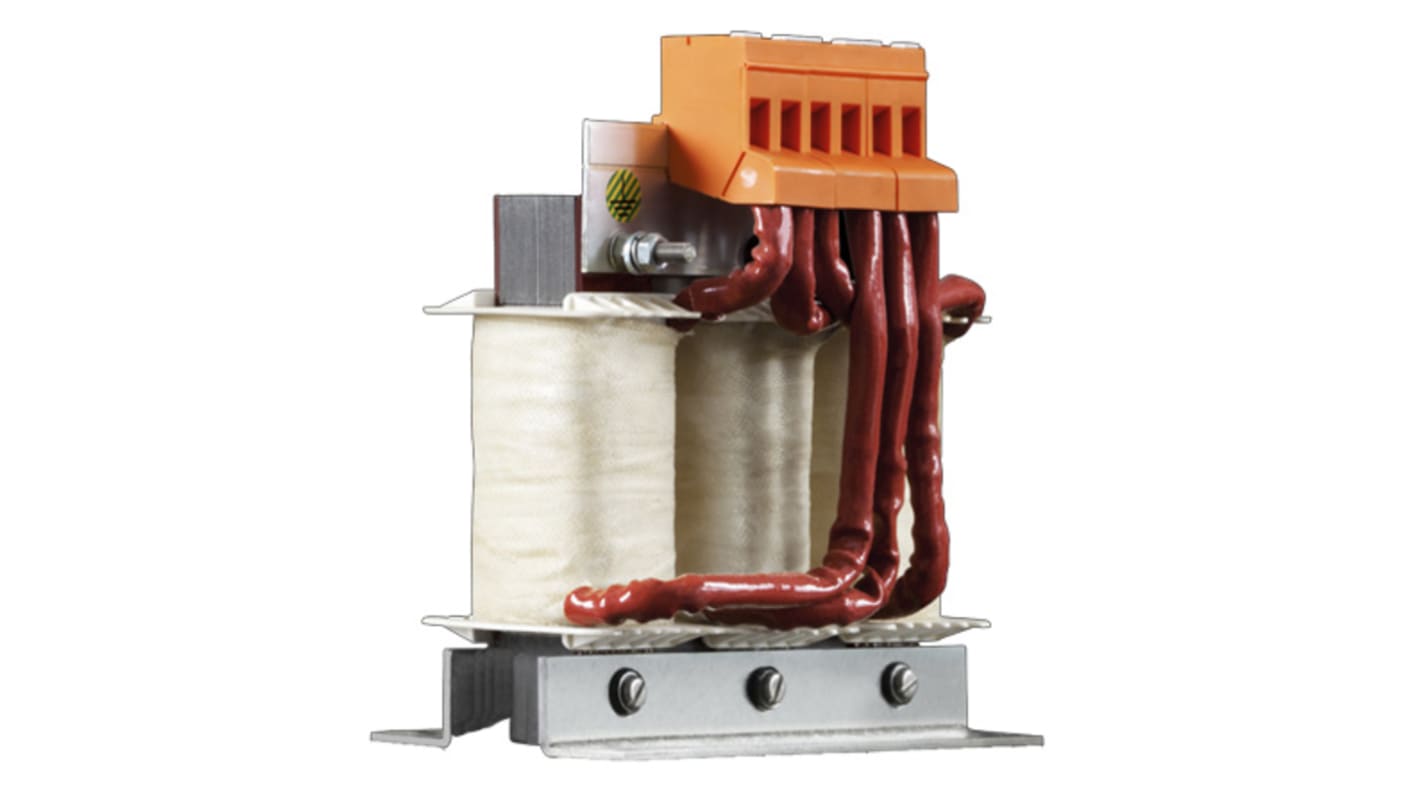 Schaffner, RWK 305 400 V ac 17A 2 → 16kHz Line Reactor
