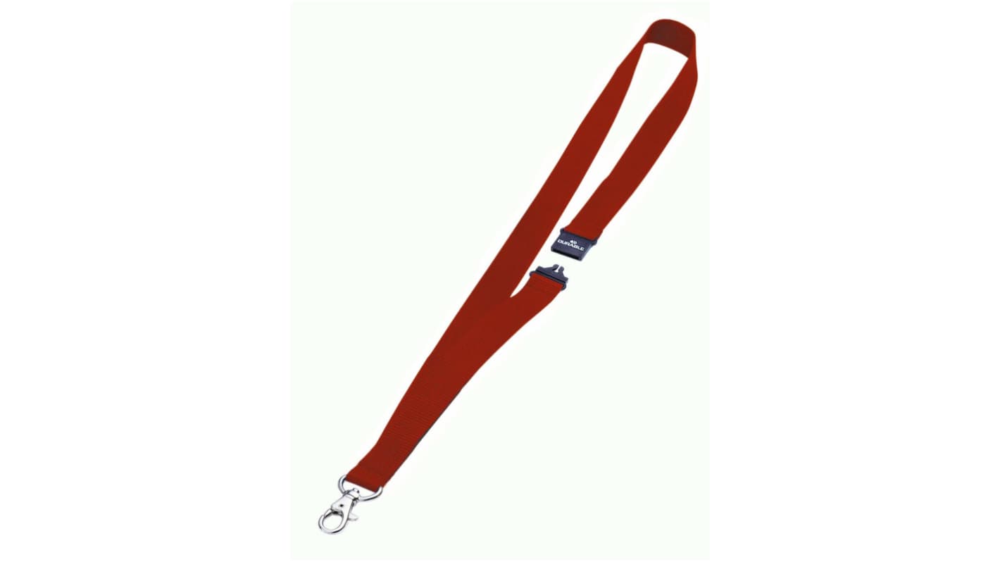 Smycz Czerwony Durable
