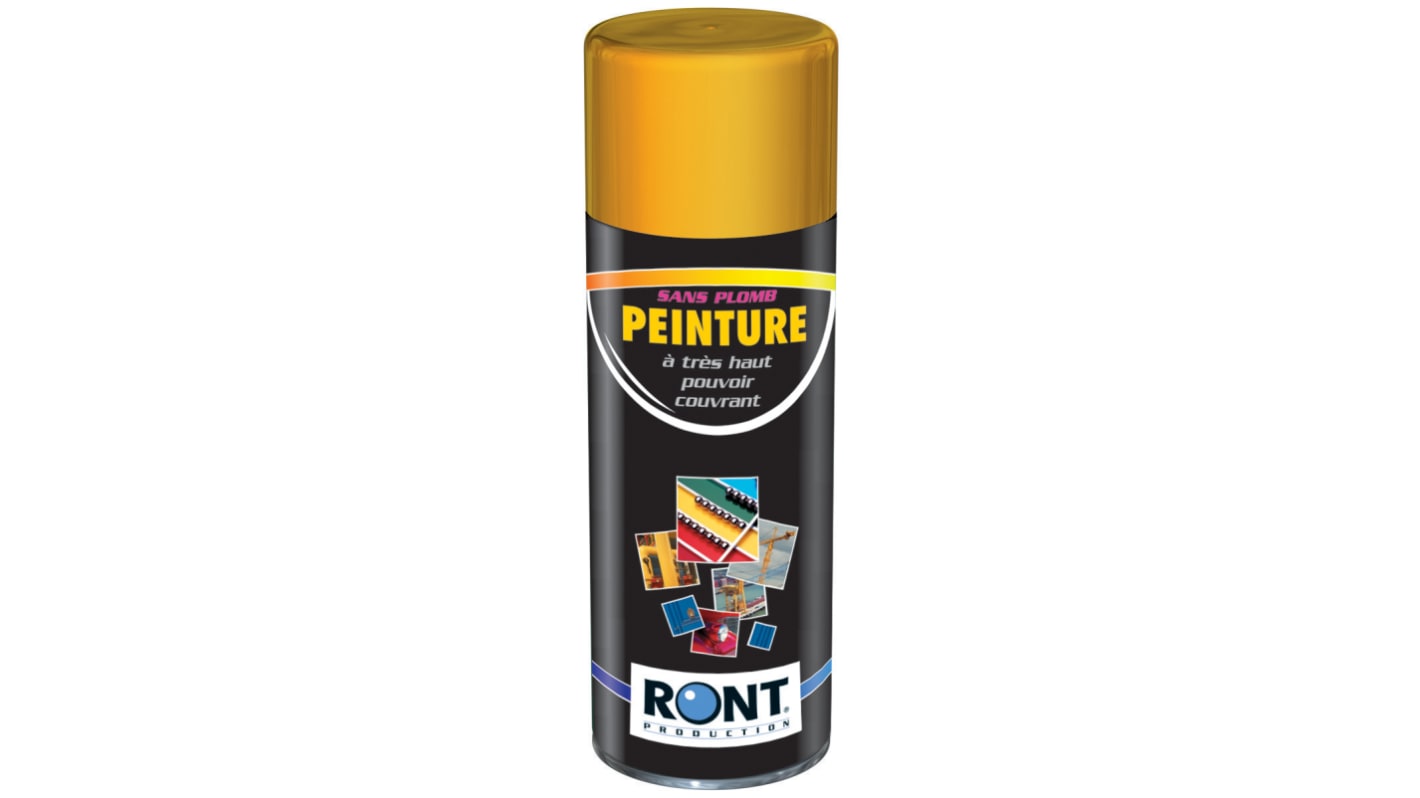 Peinture aérosol Ront Production, Or, 400ml