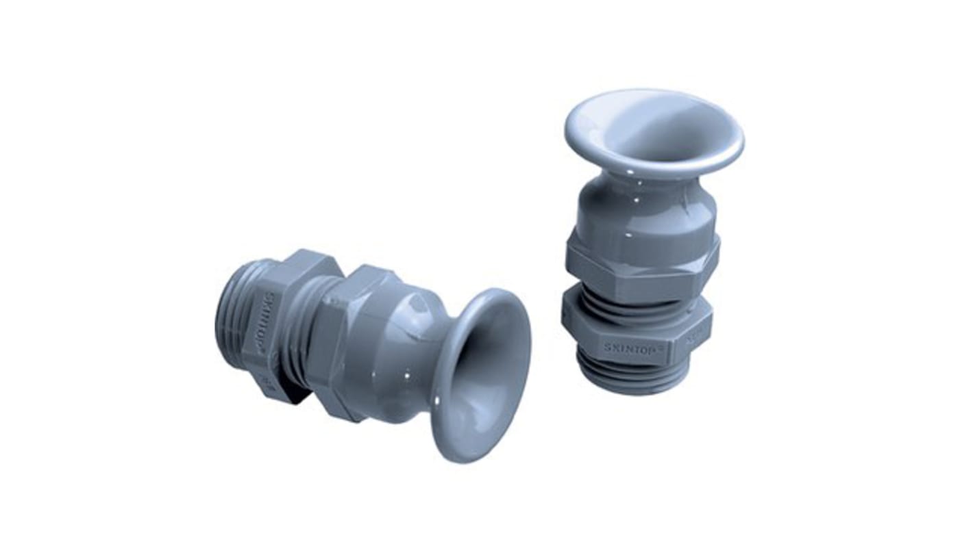 Lapp SKINTOP Series Grey Polyamide Cable Gland, M16 Thread, 3.5mm min., 8mm max., IP68