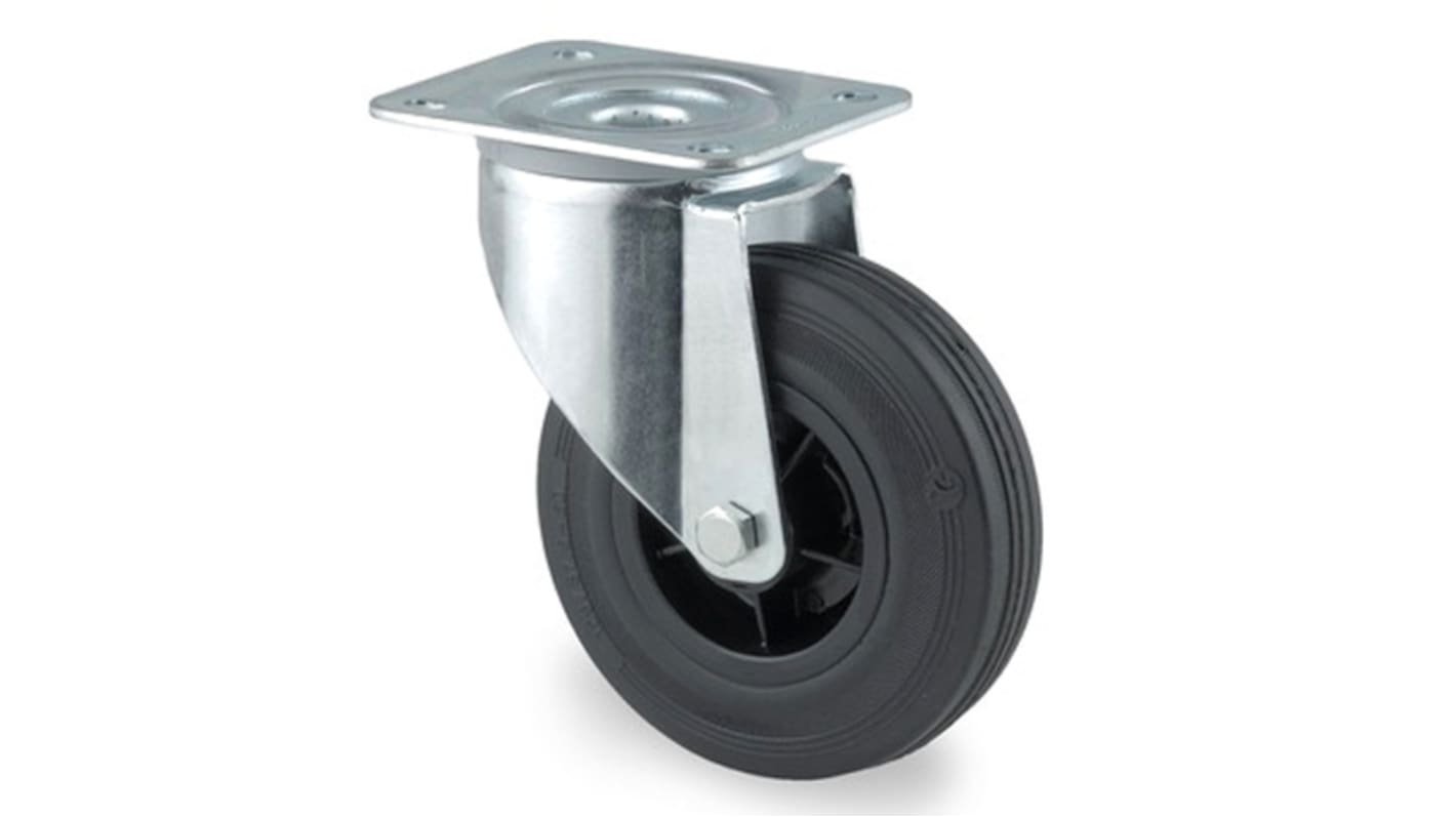 Tente Swivel Castor Wheel, 205kg Capacity, 200mm Wheel