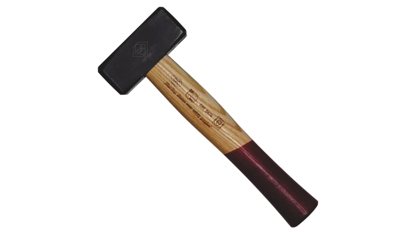 CK HCS Lump Hammer with Wood Handle, 1kg