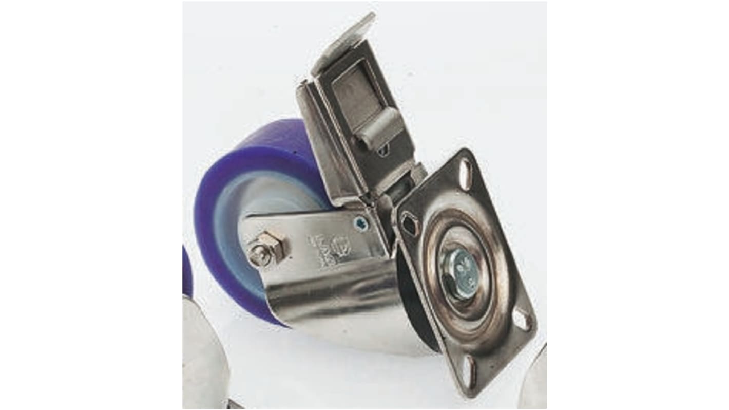 Roulette industrielle Pivotant avec frein LAG, Ø 100mm, 250kg
