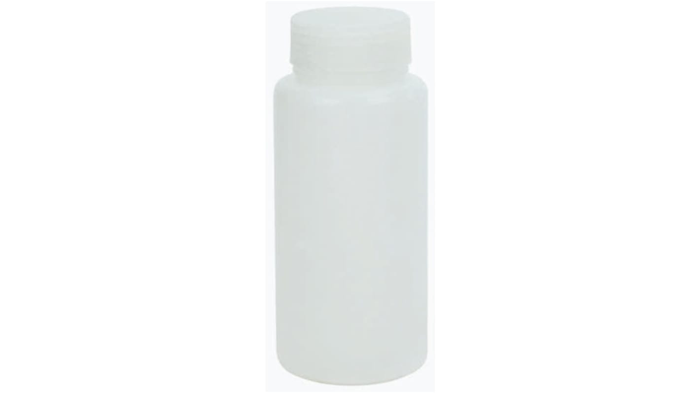 RS PRO 样品瓶, 实验瓶, 宽口, HDPE材质, 120 (Dia.) x 243mm, 2L