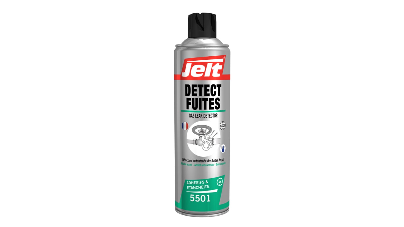 Jelt Leak & Flaw Detector Spray, Detector, 650ml, Aerosol