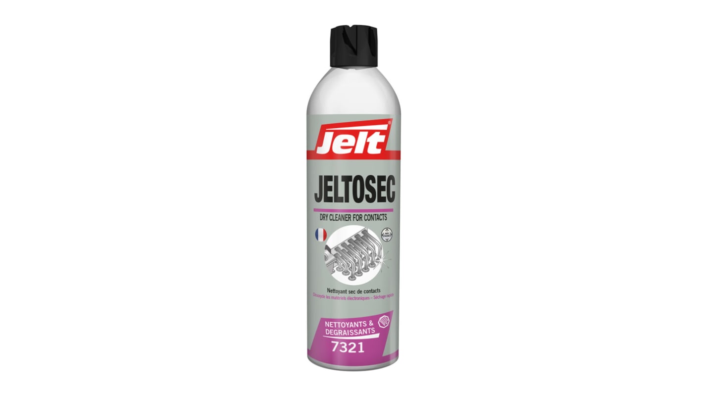 Nettoyant contacts Jelt Jeltosec C3, Aérosol 650 ml pour