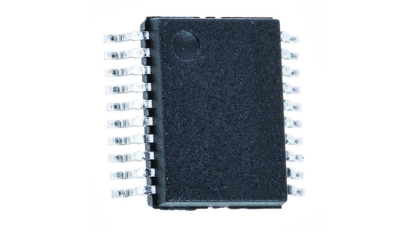 Texas Instruments, Dual 24 bit- Audio ADC 96ksps, 20-Pin SSOP