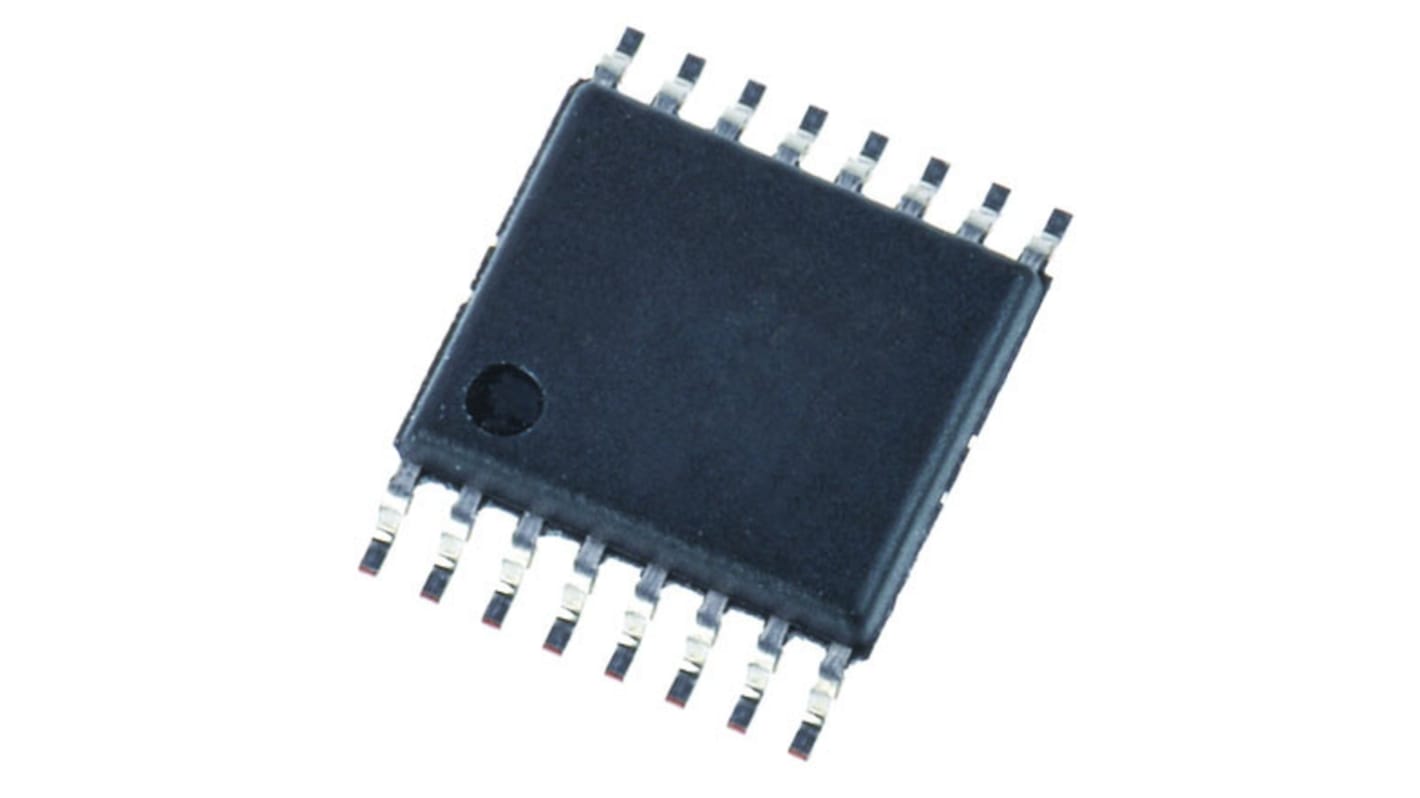 Texas Instruments 電圧コントローラ, バックコントローラ, 16-Pin HTSSOP