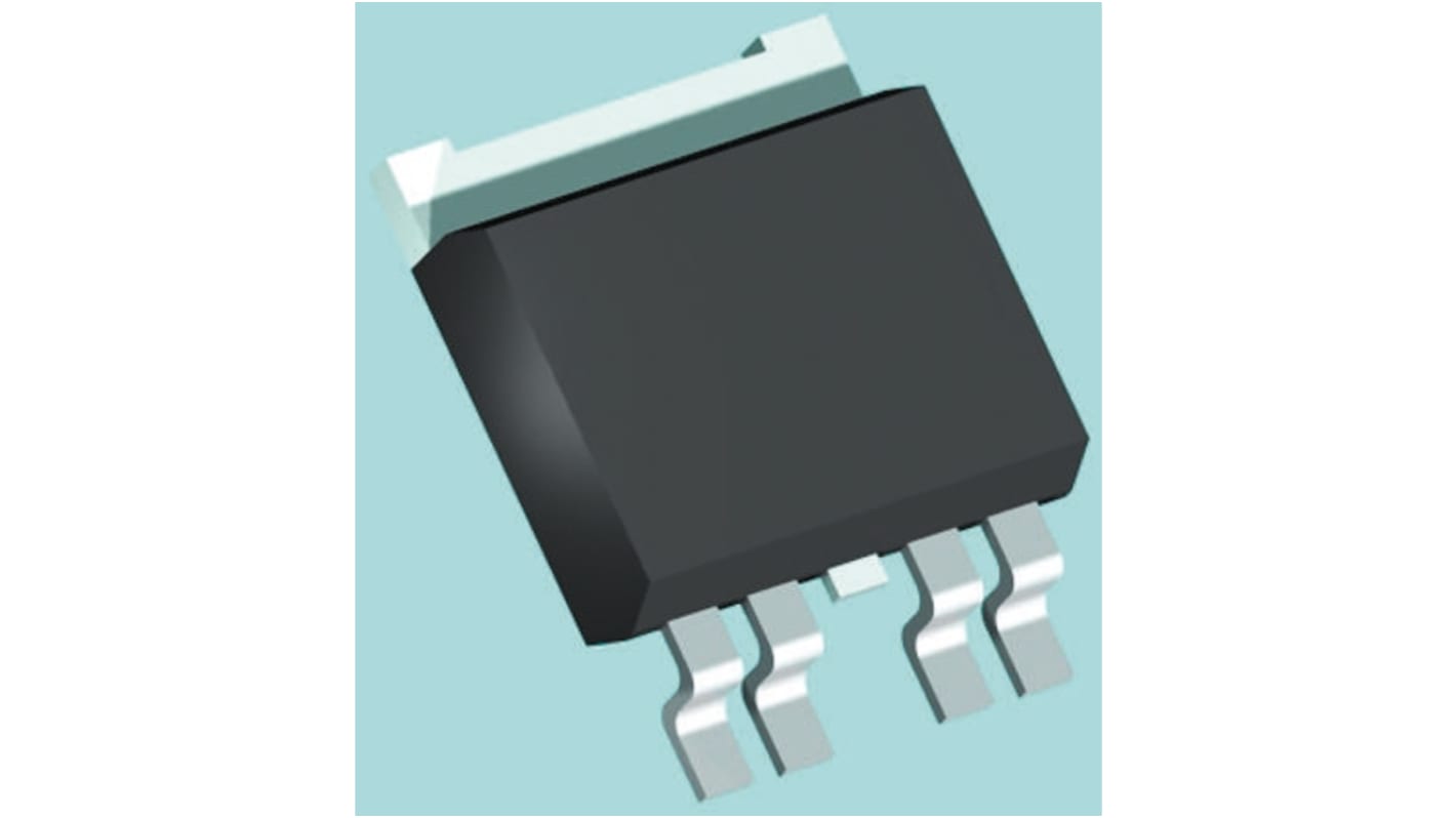 ROHM BD10KA5WFP-E2, LDO Voltage Regulator, 500mA, 1 V, ±1% 5-Pin, DPAK