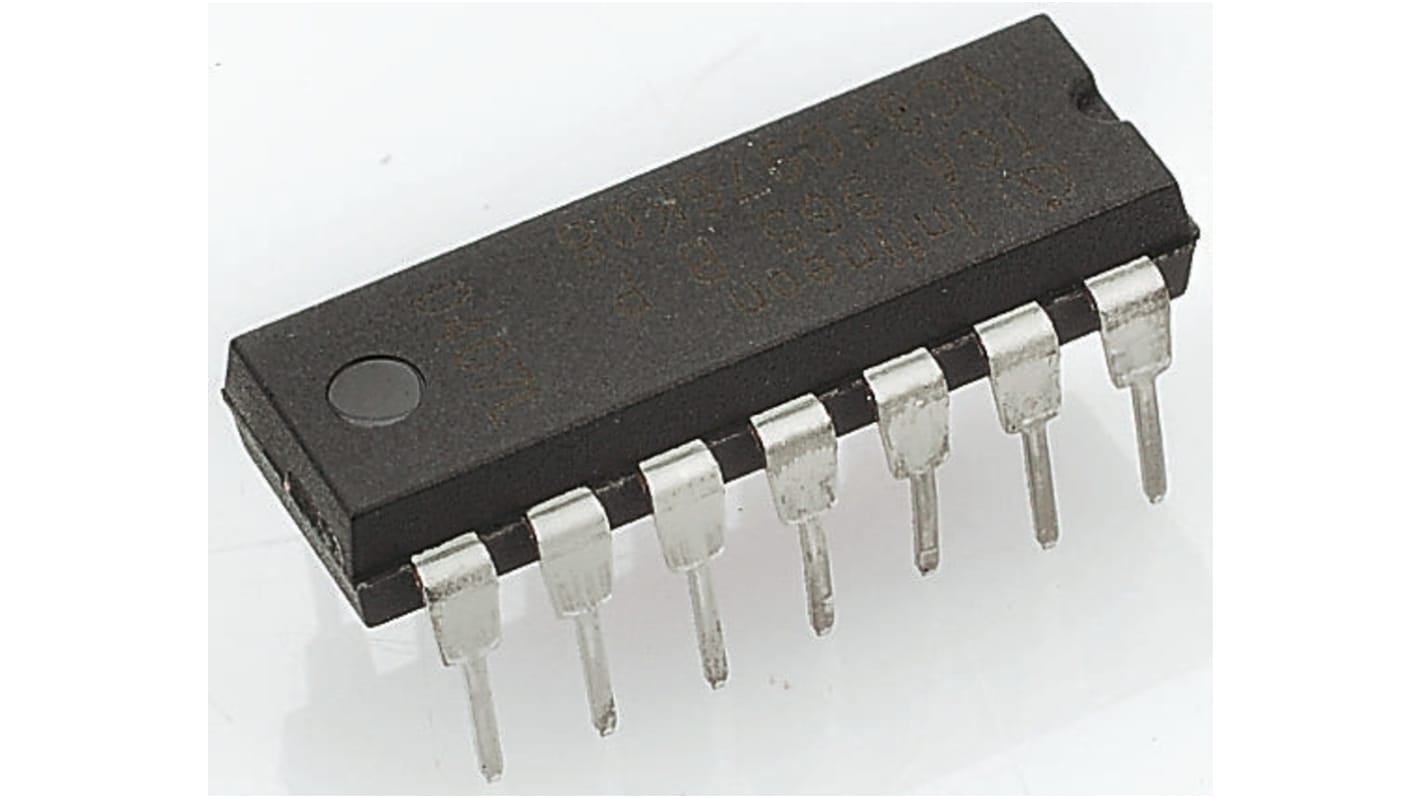 DS1801+, Digital Potentiometer 45kΩ 64-Position Log 2-Channel Serial-3 Wire 14 Pin, PDIP