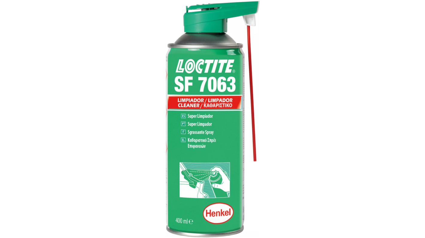 Limpiador Multiusos Loctite 7063, Aerosol de 400 ml
