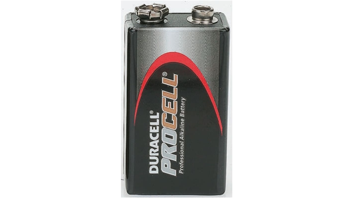 Duracell Alkaline 9V Battery 9V PP3