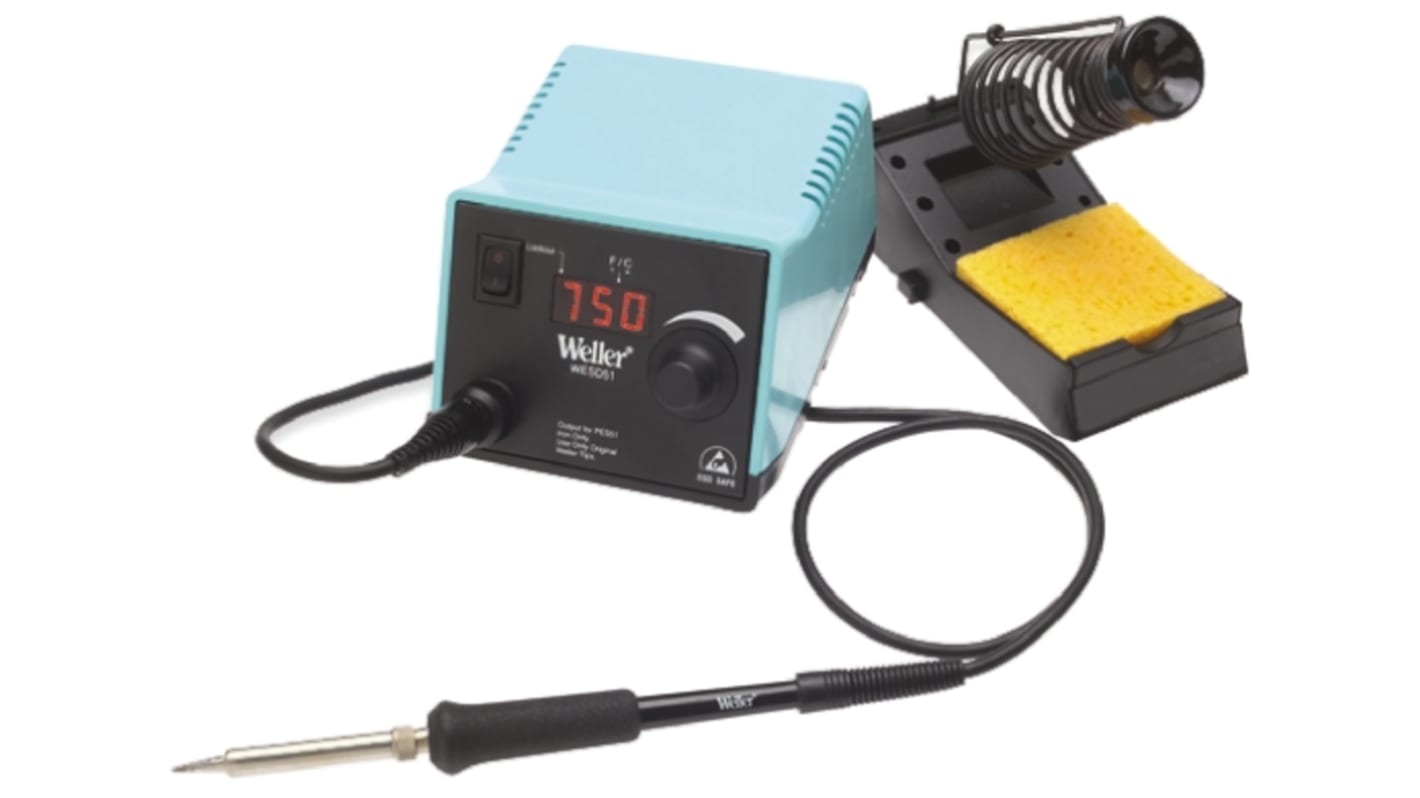 Weller Analogue Soldering Station 50W, 230V