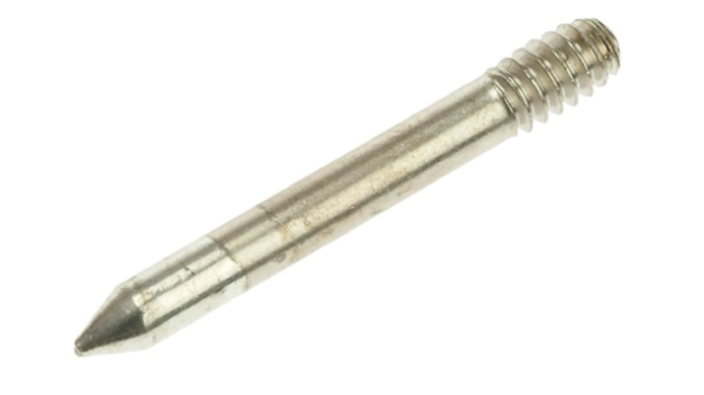 Weller 4.5 mm Straight Conical Soldering Iron Tip for use with SP23 & SP25D Soldering Irons