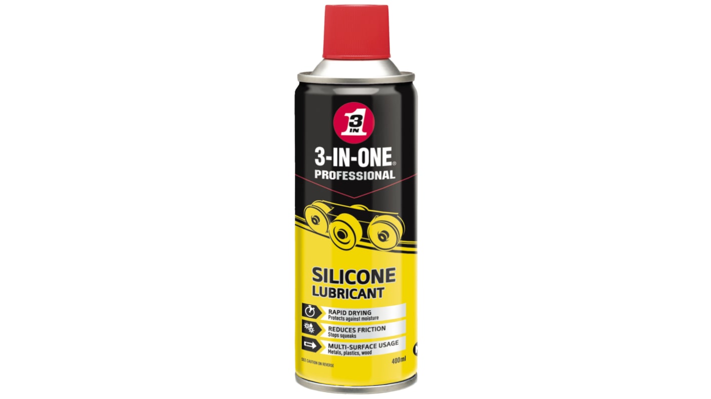 3-in-one 3-In-One Silicone Lubricant 400 ml Aerosol,Food Safe