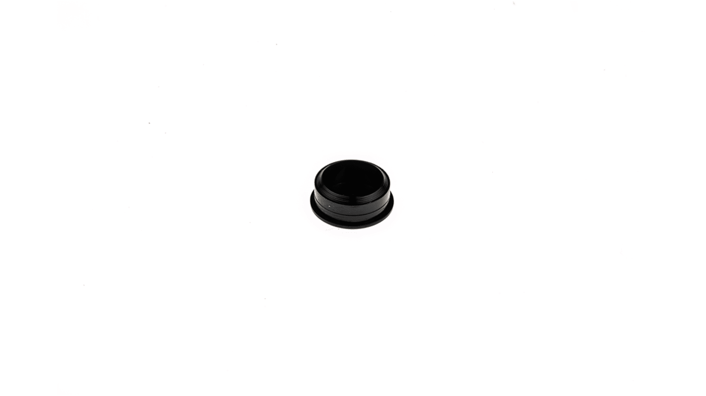 RS PRO 11mm Black Potentiometer Knob Cap